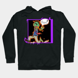 Zombie sports Hoodie